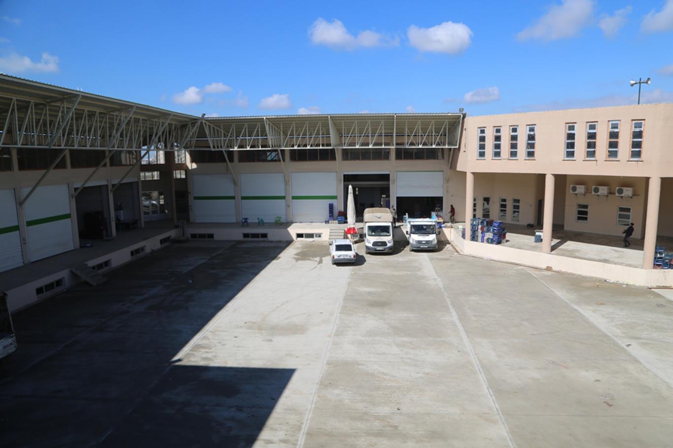 Silopi'ye modern sebze ve meyve hali Silopi'ye modern sebze ve meyve hali